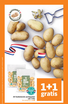  aardappelen 1 2 3 20 30 productvarianten combineren kok min waste vast kokend bakken oven land beter natuur boer vastkokende zak kilo actieprijs 