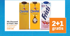  1 2 chocomel enige fristi liter varieeren suiker calcium vet rood gout fruits 