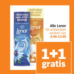  lenor wasverzachter 1 stop cover schudden linge zeebries le la ambre varieeren 