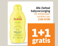  zwitsal babyshampoo babyverzorging 1 10 100 shampoo gevolge varieeren ph ingredienten natuurlijke 