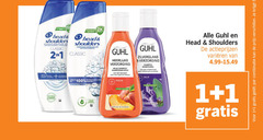  1 6 12 100 101 combinatie 2x microbiome balance head shoulders shampoo conditioner classic shampooing clinically proven des guhl verzorging milde doux haartypen pour tous types cheveux perzik zilverglans blond haar blonds salie varieeren chaque hoofdhuid 