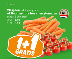  cherry tomaten worteltjes 1 2 17 250 500 week waspeen zak noordertrots tros cherrytomaten schaal nederlandse nl bodem kilo v.a. 