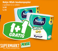  nalys keukenpapier 1 2 4 24 wish pakken rollen supermarkt supermarkten forever 