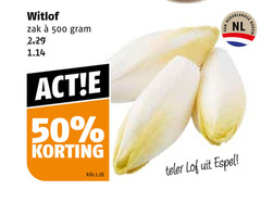  witlof 50 500 zak nl kilo teler 