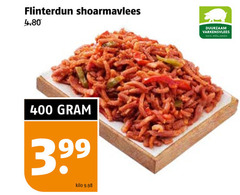  shoarmavlees 100 400 flinterdun kilo duurzaam varkensvlees hollands 