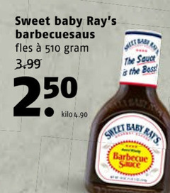  250 510 sweet baby barbecuesaus fles 3.99 sauce boss barbecue 