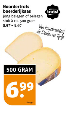  noordertrots kaas 500 boerderijkaas jong belegen stuk ca. noorder trots kaasboerderij deelen kilo 