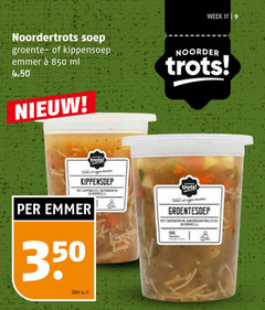  noordertrots soep 9 17 350 week groente kippensoep emmer ml noorder trots liter groentesoep 