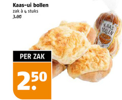  kaasbroodjes 4 250 kaas ui bollen zak stuks 