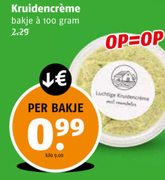  100 bakje roomboter luchtige kilo 