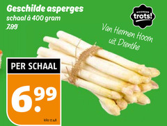  asperges 400 geschilde schaal noorder trots hermen drenthe 6 99 kilo 
