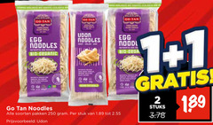  go-tan noodles 1 2 20 250 go tan egg organic attic soorten pakken stuk and stuks 