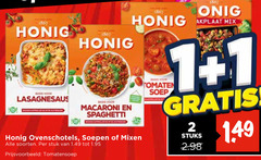  honig maaltijdmix soep 1 2 1867 mix bass lasagnesaus basis macaroni spaghetti ovenschotels soepen mixen soorten stuk tomatensoep tomaten stuks 