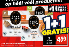  cafe nova dolce gusto capsules 1 2 7 14 mcafee aula grind lungo 06 koffiecapsules machine pak stuks spaar zegel 