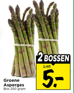  asperges 2 5 250 groene bos bossen 