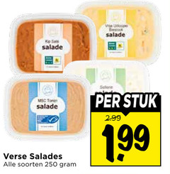  salade 250 verse salades soorten sellerie stuk 1 99 