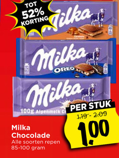  milka chocolade oreo 100g alpenmelk soorten repen stuk 1 00 