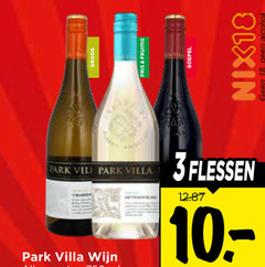  park villa rode wijn rose witte 3 18 flessen droog fris fruitig soepel nix18 alcohol 