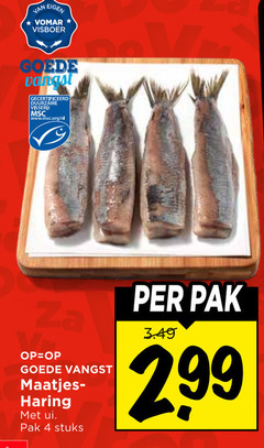  haring 4 visboer vangst gecertificeerd duurzame visseri www.msc.org nl ui pak stuks 