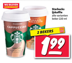  starbucks ijskoffie 2 10 cappuccino chilled caramel macchiato flavour bekers beker ml 