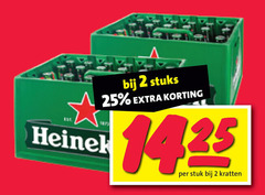  heineken krat bier 2 25 stuks stuk kratten 