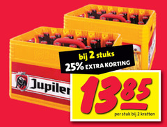  jupiler krat bier 2 25 stuks stuk kratten 