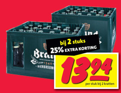  brand krat bier 2 25 bra stuks stuk kratten 