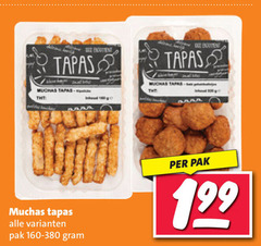  tapas muchas cent pak 