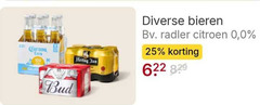  corona bud hertog jan speciaalbieren blikjes bier 25 cera bieren radler citroen 