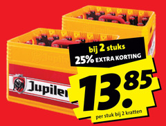  jupiler krat bier 2 25 stuks stuk kratten 