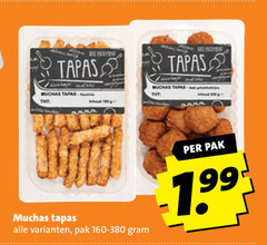  tapas muchas pak 