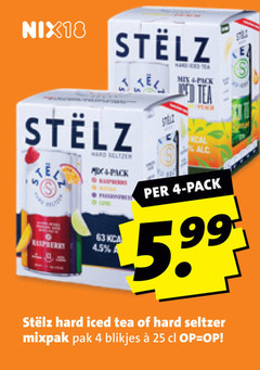  hard seltzer 4 25 nix18 mix pack tea 5.99 iced mixpak pak blikjes 
