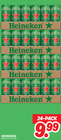  heineken blikjes bier 24 25 oren honneur amsterdam amstel blik pack 9 99 