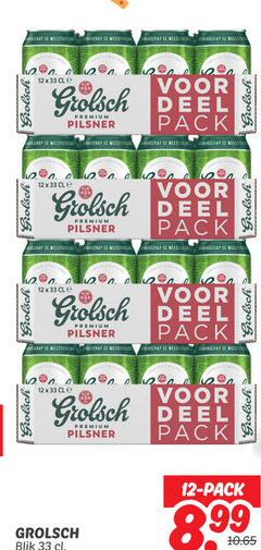  grolsch blikjes bier 5 6 12 16 33 55 meesters deel premium pilsner pack schap vakmanschap blik 