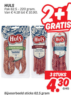  huls droge worst 1 2 3 pak groninger metworst sticks naturel streek drentse kosterworst stuks 
