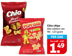  chio zoutjes heart breaker classic pom bar original chips zakken zak 