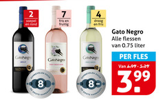  witte wijn rode rose 2 4 7 8 soepel rond gato negro merlot fris fruitig pinot grigio san pedro hamersma droog gato flessen liter fles 