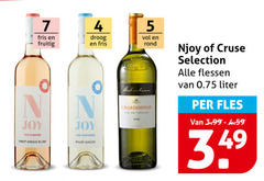  witte wijn rose 4 5 7 2020 fris fruitig droog rond chardonnay vin france njoy cruse selection flessen liter fles summer pinot grigio blush happiness depuis 