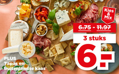  buitenlandse kaas tapas 3 mix stuks 6 