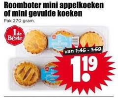  gevulde koeken roomboter mini appelkoeken pak ide 11 