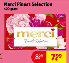  merci chocolade 400 finest selection noble morel storck 