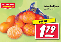  mandarijnen 1 kilo 