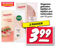  2 stegeman alledag mal gebraden kipfilet tuinkruiden pak pakken 