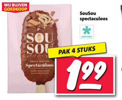  ijslollies 4 triple texture milk chocolate diepvries pak stuks 