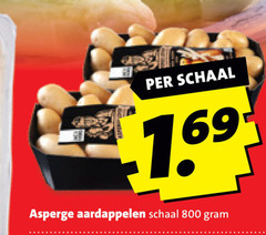  aardappelen schaal asperge 
