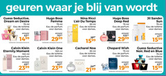  30 100 6300 geuren guess seductive dream desire ml eau toilette dames hugo boss femme parfum nina ricci du temps deep red sun sander calvin klein eternity moment 69 one cacharel noa chopard wish noir blue 60 