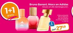  eau de toilette 1 2 28 30 bruno banani mexx adidas damesgeuren summer woman ml 