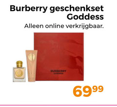  geschenkset burberry goddess online 