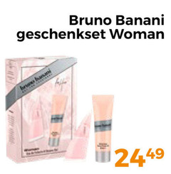  geschenkset bruno banani woman 