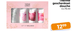  geschenkset 4 therme douche ml gift wellness 
